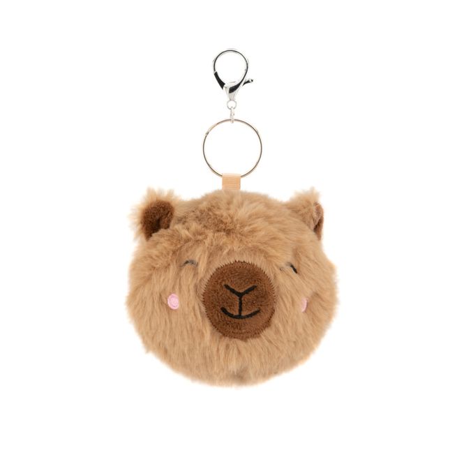 Hovedbilde NØKKELRING – Capybara – Stressball - Sass & ...