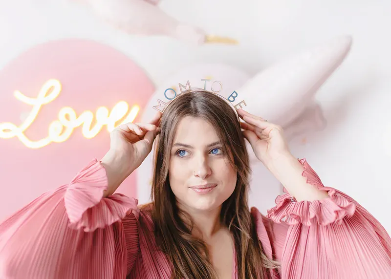 HÅRBØYLE – Mom to be – PartyDeco
