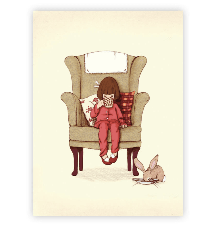 KORT – Hot Chocolate – Belle & Boo