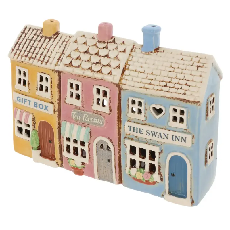 TELYSHOLDER – Row of Shops – Joe Davies