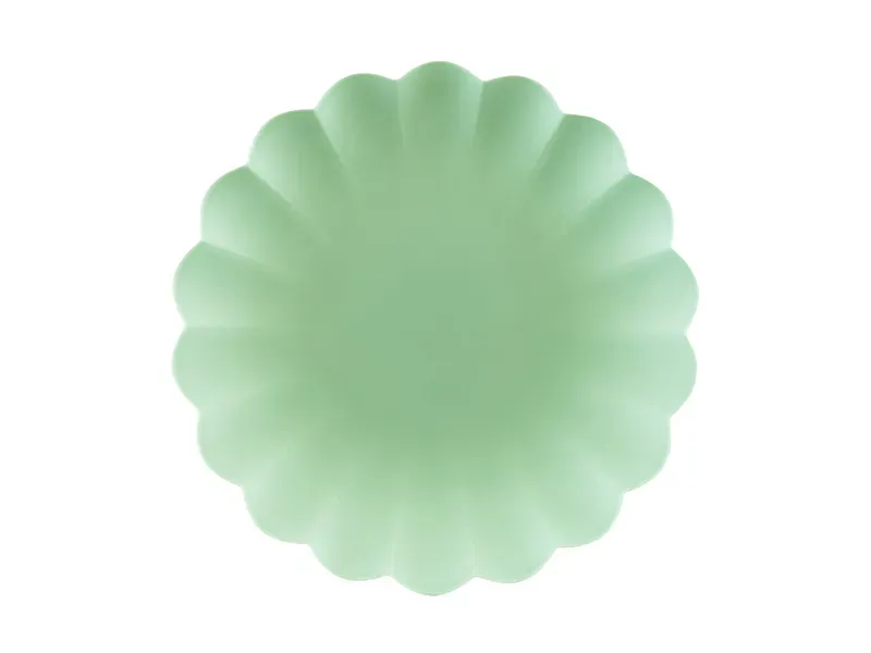 PLASTASJETTER – Grønn – 4 pk – PartyDeco