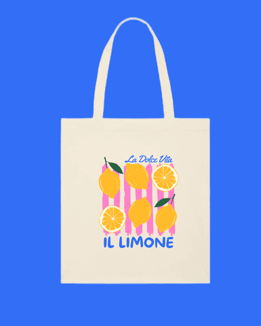 Hovedbilde TOTEBAG – Il Limone – Festligetrykk
