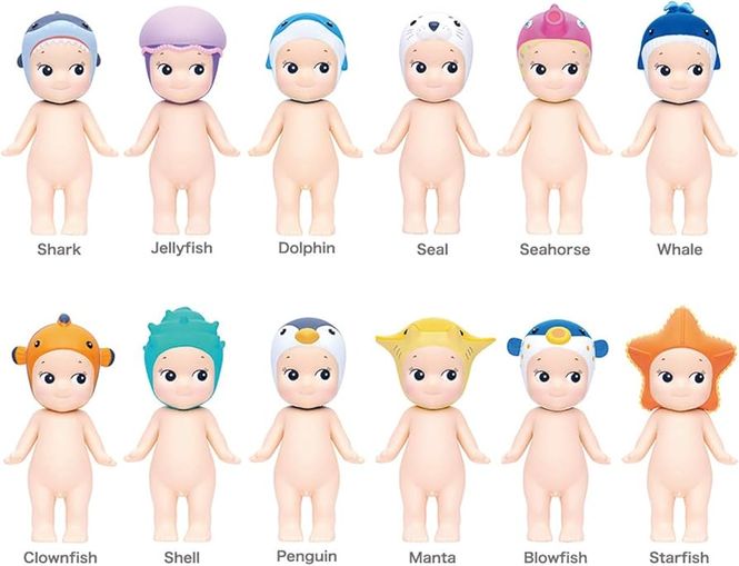 Hovedbilde SONNY ANGEL BLIND BOX - Marine Series