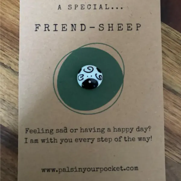 Hovedbilde LOMMEVENN – A Special… Friend-Sheep – ...