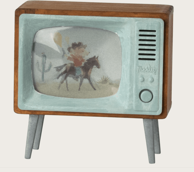Hovedbilde TV TIL MUSENE – Retro i tre med skjermbilde – ...