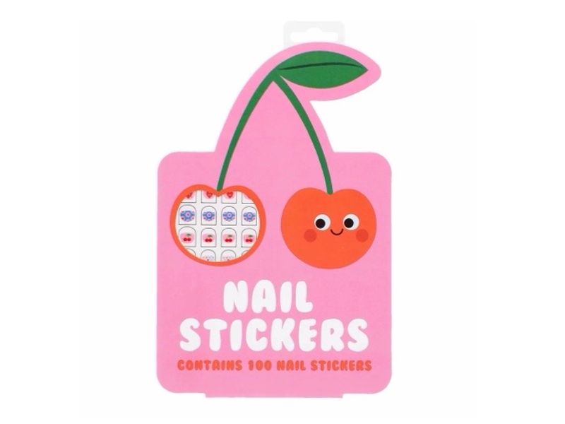NEGL KLISTREMERKER – Cherry – 100 stk – Rex London