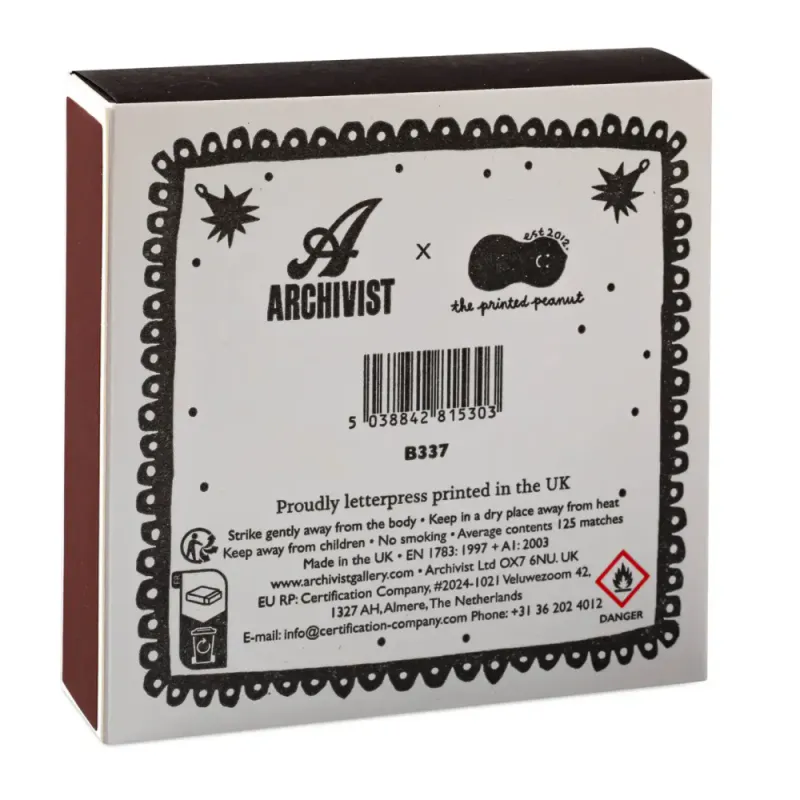 FYRSTIKKER – Black Miracle – Archivist