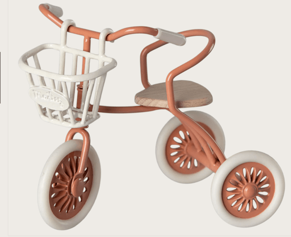 Hovedbilde SYKKELKURV TIL TREHJULSSYKKEL – Hvit – Maileg