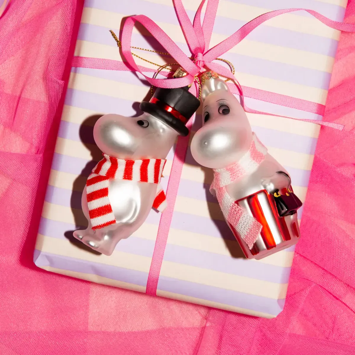 JULETREPYNT – Mummipappa – Heim