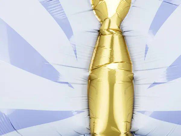 Hovedbilde FOLIEBALLONG – Sommerfugl blå – PartyDeco