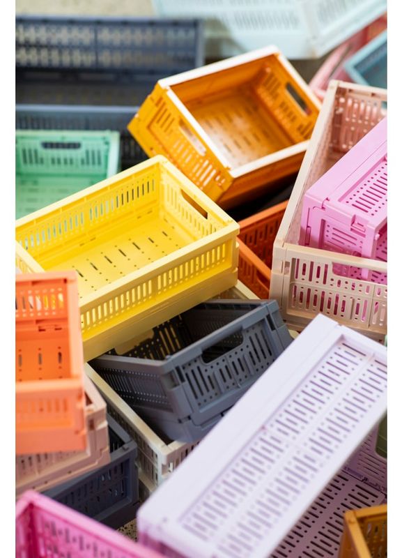 MIDI FOLDEKASSE -  Peachy - Made Crate