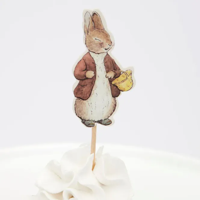 Hovedbilde KAKEPYNT – Peter Rabbit & Friends – 12 stk ...