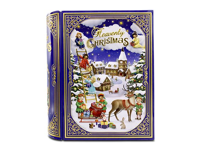 Hovedbilde KAKEBOKS – Bok – Heavenly Christmas