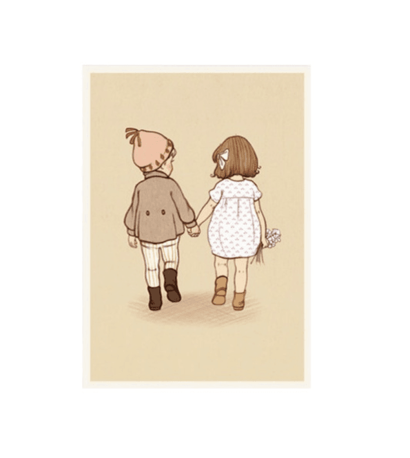 Hovedbilde KORT – Together – Belle & Boo