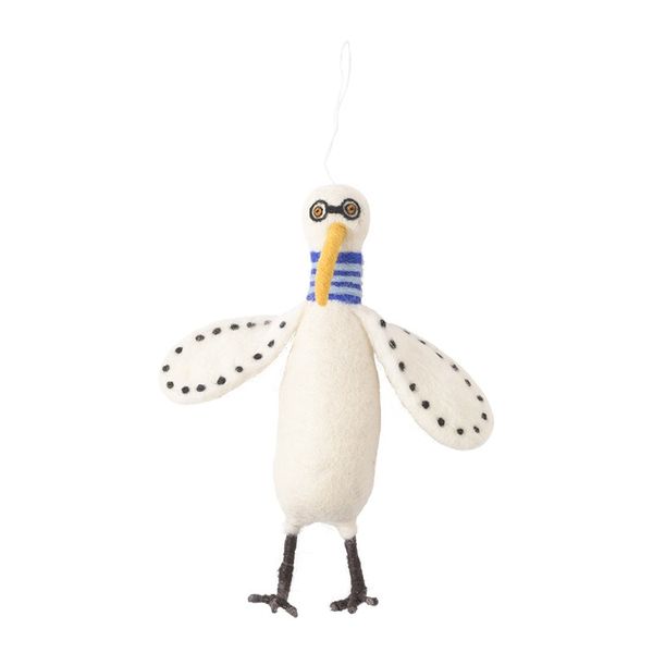 Hovedbilde OPPHENG – Stor Funky Bird – Hvit – Aveva ...