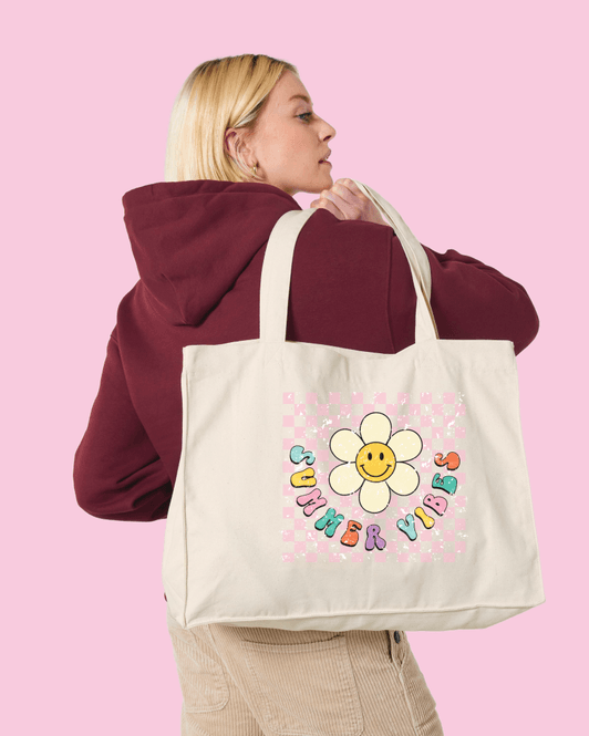 Hovedbilde SHOPPINGBAG – Summer Vibe – Festligetrykk