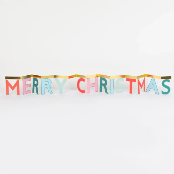 Hovedbilde KORT – Merry Christmas – Meri Meri