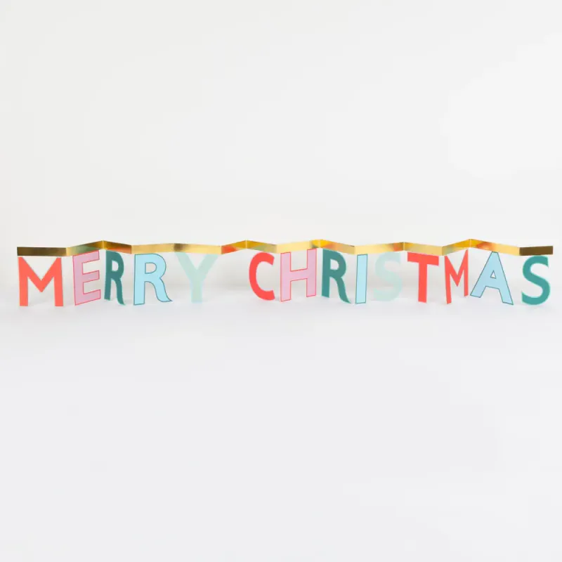 KORT – Merry Christmas – Meri Meri