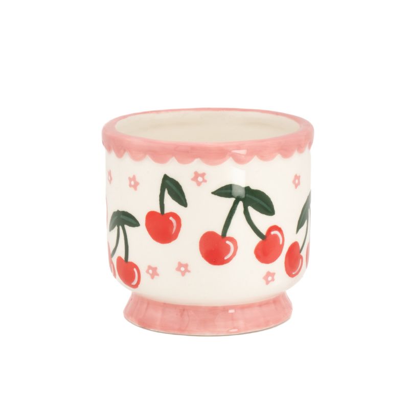 LITEN BLOMSTERPOTTE – Kirsebær – Sass & Belle