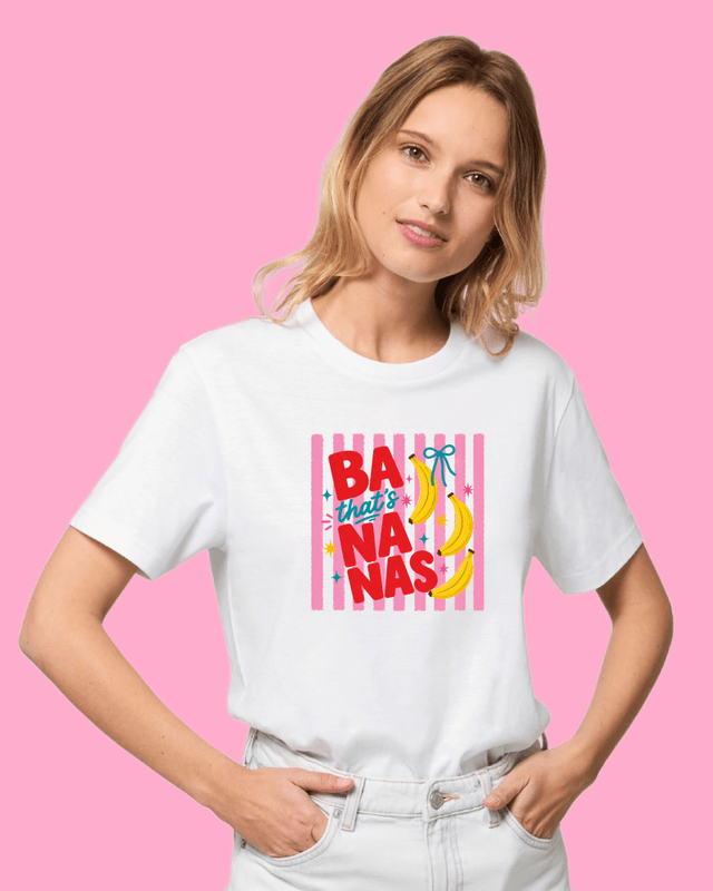 T-SKJORTE – Ba That's Nanas – Festligtrykk