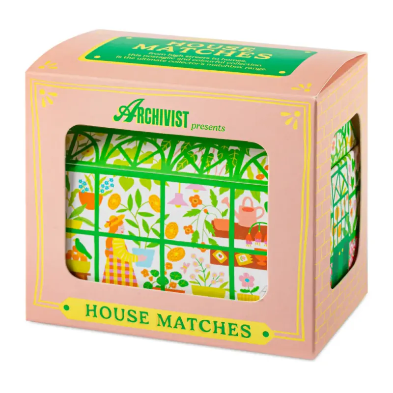 FYRSTIKKER – Greenhouse – Archivist