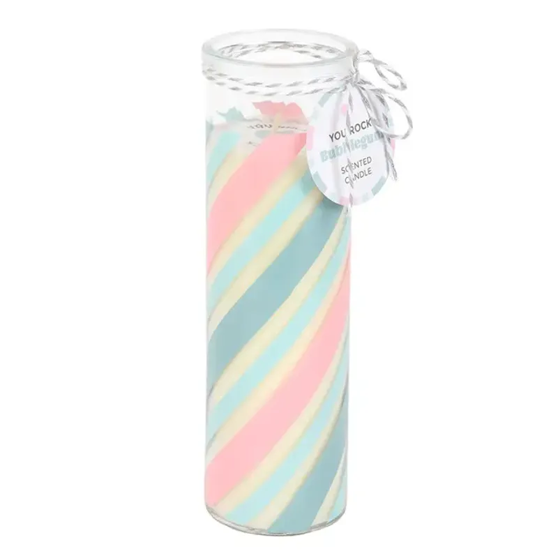 DUFTLYS – Candy Stripe Bubblegum – Pastellfarget – Something Different