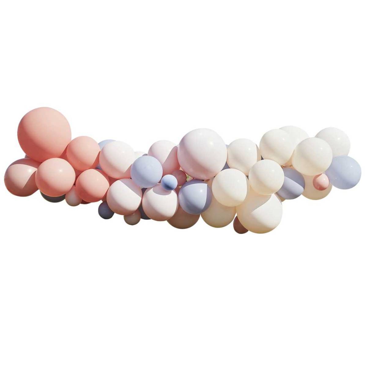 BALLONGBUE - Blush, Nude og Blå - GingerRay