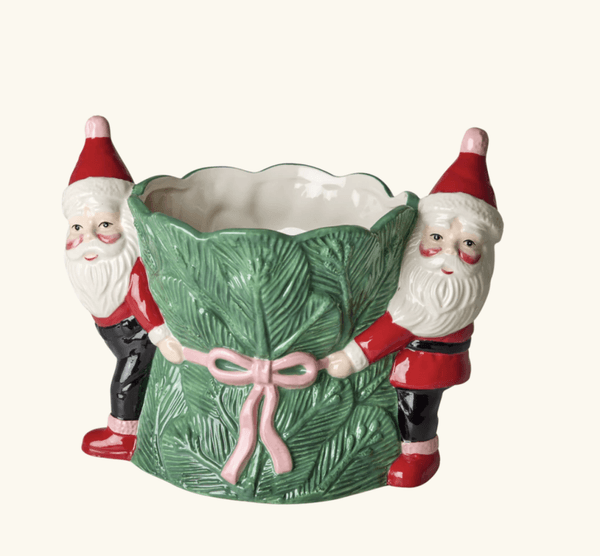 Hovedbilde BLOMSTERPOTTE – Julenisser  – Rice