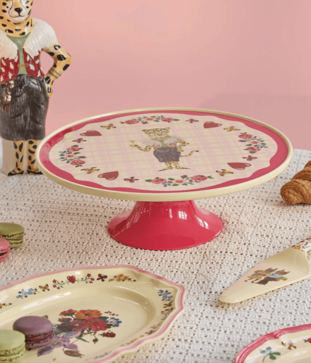 KAKEFAT – Diva Leopard – Rice x Nathalie Lété