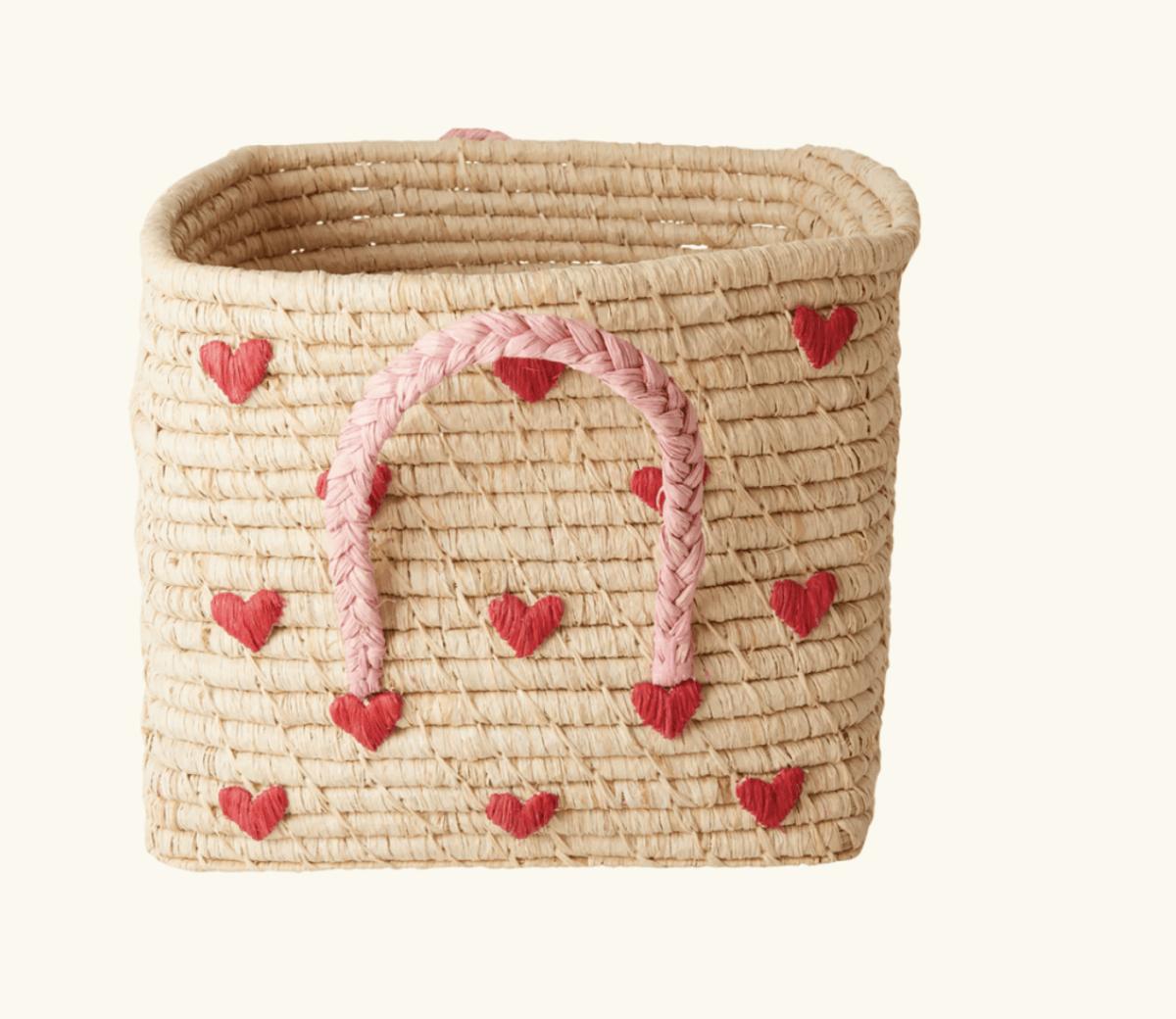 KURV – Røde Hjerter – Rice