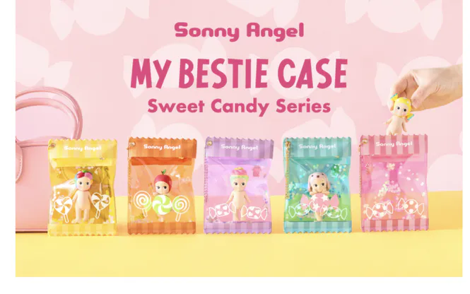Hovedbilde SONNY ANGEL – My Bestie Case 2 Sweet Candy
