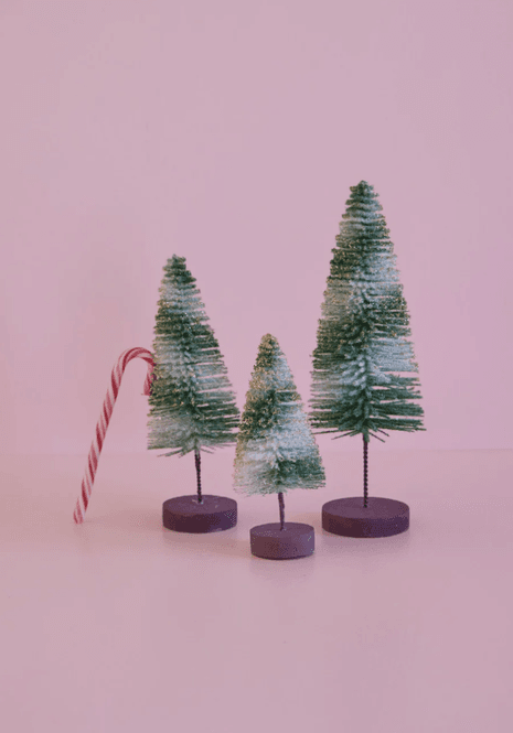 Hovedbilde DEKORASJON – Juletre – Grønn – 3 pk ...
