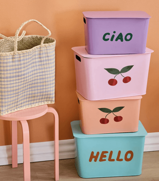 Hovedbilde OPPBEVARINGSBOKSER – 2 pk mint & fersken – Rice