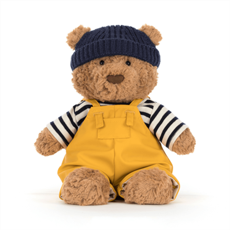 KOSEDYR – Bartholomew Bear Fisherman – Jellycat