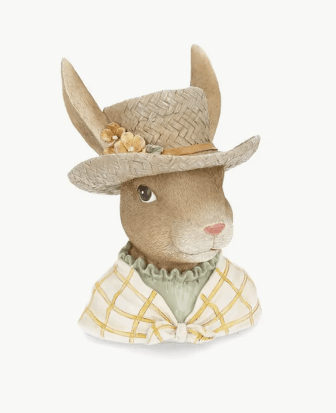 Hovedbilde PÅSKEPYNT – Fru Kanin med Hatt – Alot