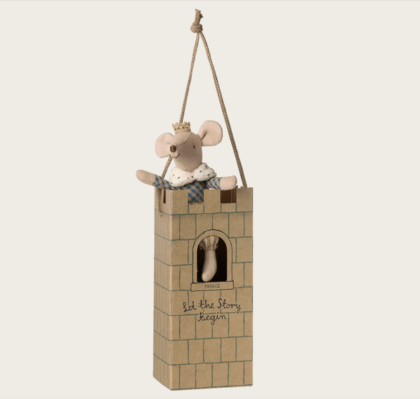 Hovedbilde STOREBROR-MUS – Prins – Maileg