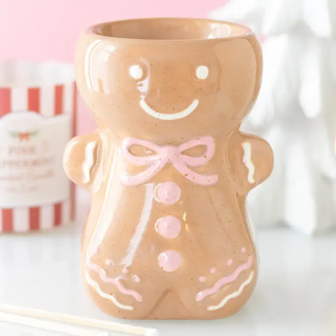 Hovedbilde OLJEBRENNER – Pepperkakemann rosa – Something ...