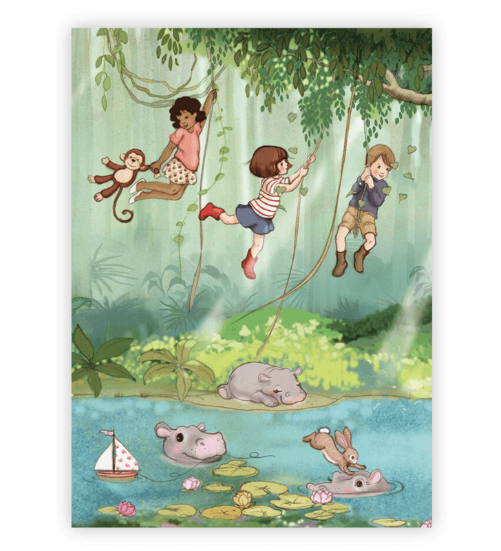 KORT – Hippo Lake – Belle & Boo