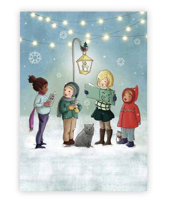 Hovedbilde KORT – Carol Singers – Belle & Boo