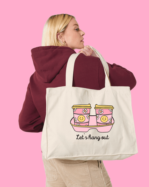 Hovedbilde SHOPPINGBAG –  Let’s Hang Out – ...