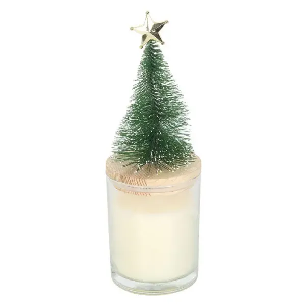 Hovedbilde DUFTLYS – Holly Jolly med juletre – Something ...