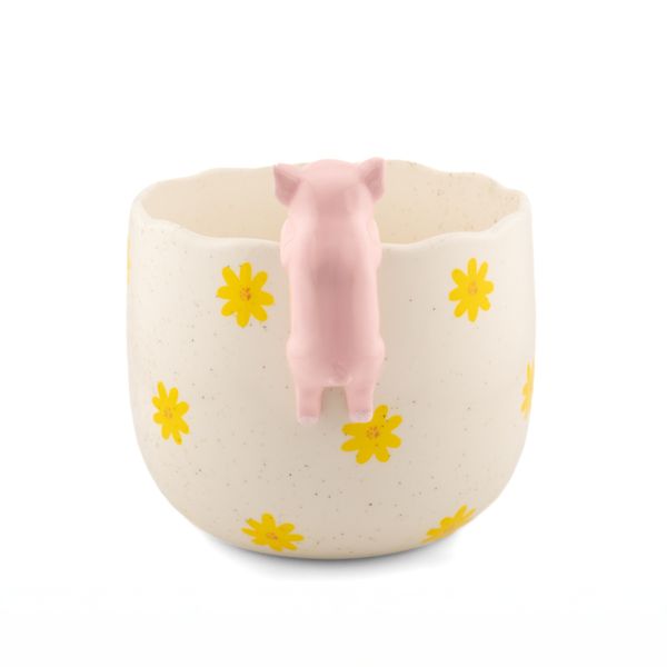 Hovedbilde BLOMSTERPOTTE – Gris på kanten – Sass & Belle