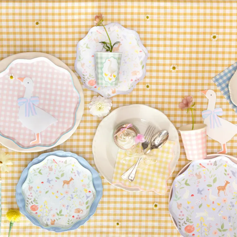 PAPPTALLERKENER – Eventyrskog – 8 pk – Meri Meri