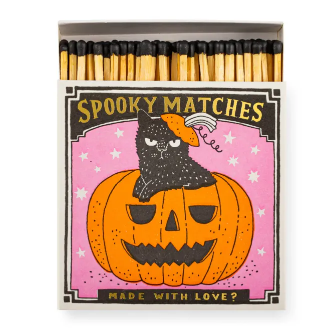 Hovedbilde FYRSTIKKER – Spooky Matches – Archivist