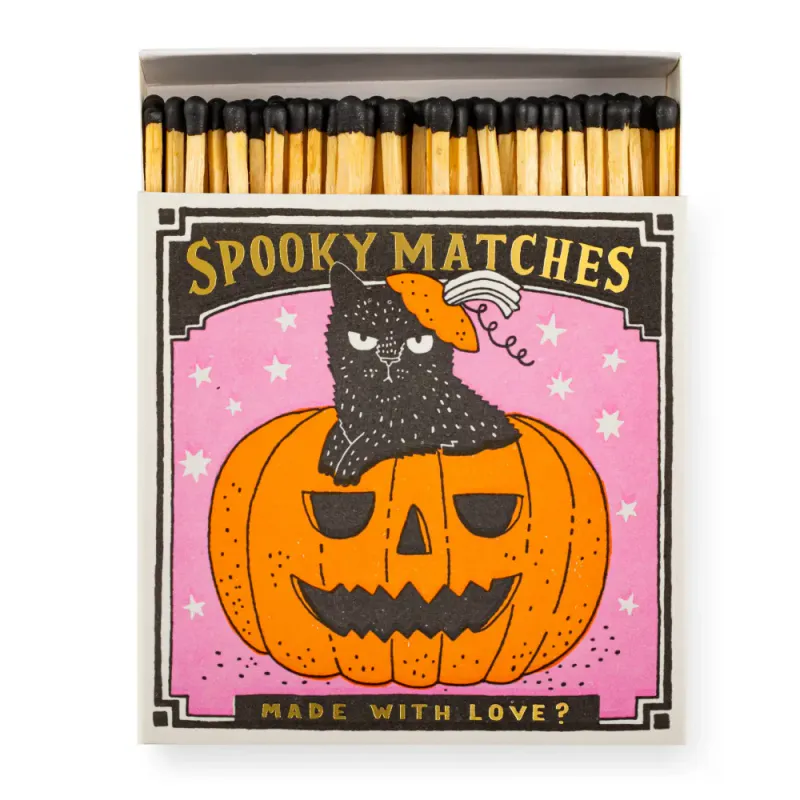 FYRSTIKKER – Spooky Matches – Archivist