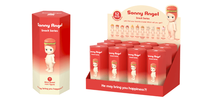 Hovedbilde SONNY ANGEL – Snack Series – Blind Box