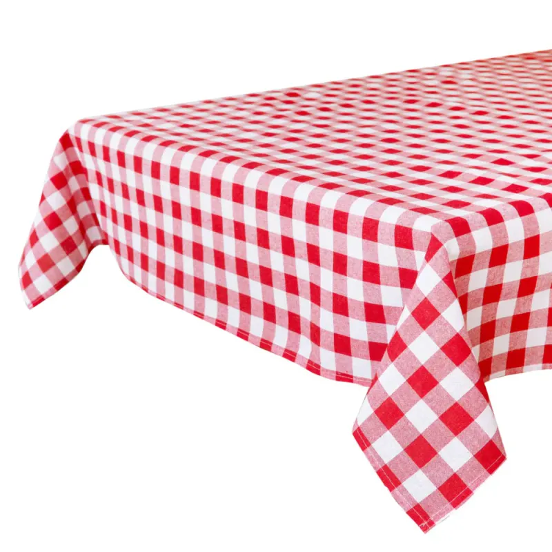 DUK – Rutete rød og hvit – Talking Tables