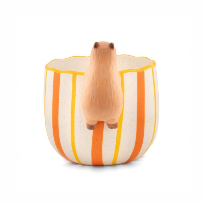 Hovedbilde BLOMSTERPOTTE – Capybara på kanten – Sass & ...