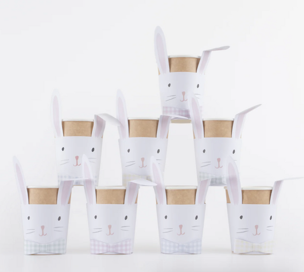 Hovedbilde PAPPKRUS – Kanin med hengende ører – 8 pk ...