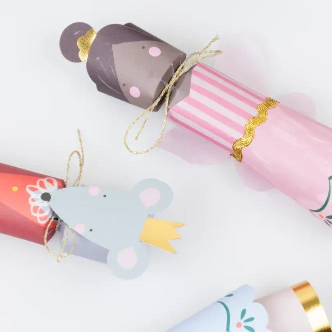Hovedbilde NON-SNAP CRACKERS – Nutcracker – 6 stk – ...